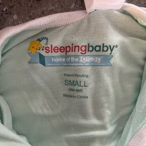 SleepingBaby Poly Zipadee-Zip Swaddle Transition